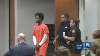 Hearing for teen facing weapons charges continued to Oct. 18