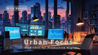 【Vocal R&B / Chill】Urban Focus &ndash; R&B Chill for Productive Nights | 1-Hour Mix