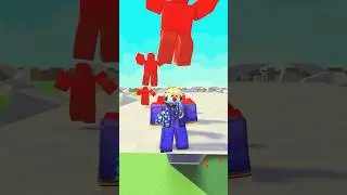Roblox Long Noob Train #roblox #potemer #robloxedit