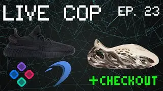 LIVE COP, эпизод 23 &mdash; Ботинг Yeezy Day с Dashe и SoleAIO