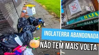 COMO A IMIGRAÇÃO EM MASSA ESTA DESTRUINDO O REINO UNIDO ? CIDADE SUJA E FALIDA