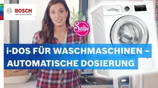 i-Dos f&uuml;r Waschmaschinen dosiert Waschmittel effizient und automatisch | Bosch Waschen