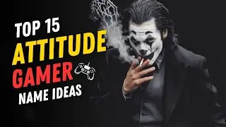 Unique Gaming Channel Name Ideas 2023 🔥 || Top 15 Gamer Name For YouTube Channel ||