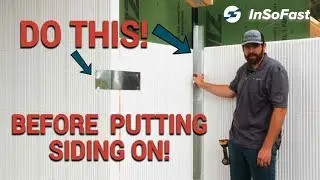 The Best Methods to Fasten Siding to Exterior Corners with InSoFast