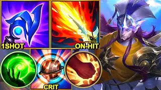 Wild Rift China Twisted Fate - ONE SHOT FATE Build Runes - Stargazer Twisted Fate Mythic Chroma Skin