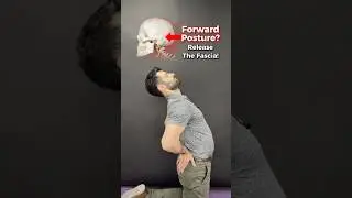 Bed posture?  The superficial front line of facia may be the problem&hellip; Try this! #posture #fascia