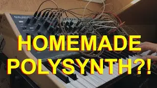 Noodling on my homemade eurorack polysynth