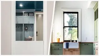 75 Luxury Laundry Room With Brown Countertops Design Ideas You'll Love ⭐️