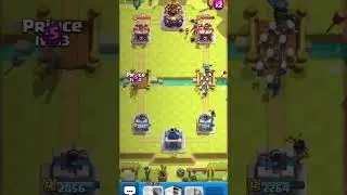 Hart Attack 1 Star👑 Win #india #clashroyale #clashofclans #subscribe #youtubeshorts #youtuber #viral