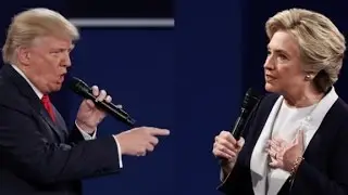 Who won the 2nd presidential debate?