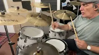 Mike Oldfield E Maggie Reilly • Moonlight Shadow • Drum Cover
