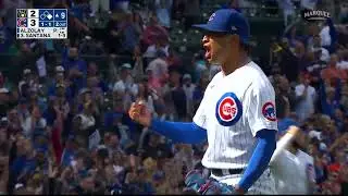 Adbert Alzolay Secures the Win