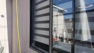 Blindify Motorized Zebra Blinds with Remote