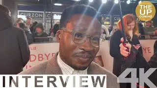 Интервью Фисайо Акинадэ на премьере фильма &laquo;Прощай, июнь&raquo;