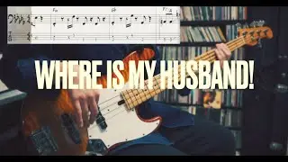 RAYE - WHERE IS MY HUSBAND! (Bass Cover with TABS)