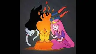 PB Marceline & Flame Princess Sing When You're A Princess For @hihipuffyamiyumiandcoruslo2010