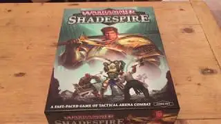 Unboxing Warhammer Underworlds, Shadespire.