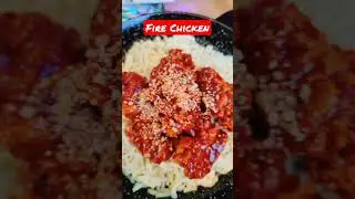 Cheese Buldak | Spicy Fire Chicken with Cheese at Koko Chicken