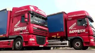 Spedition Dapprich Transportlogistik GmbH (Unternehmensfilm)