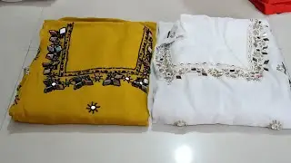 Fancy party wear suit &hearts;️ 9518642914 &hearts;️