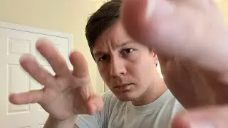 Unpredictable ASMR Hand Movements