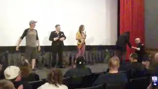 The Panel at the premiere of 