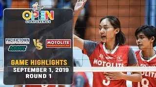 PacificTown-Army vs. Motolite | Set 3 Highlights - September 1, 2019 | #PVL2019