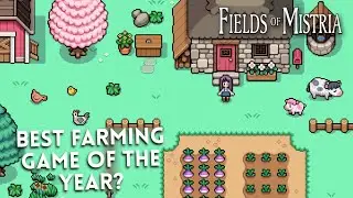 ASMR 🌾 Fields Of Mistria is ULTIMATE Nostalgic Coziness ✨ Tingly Whispers