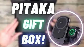 ПОДАРОЧНАЯ КОРОБКА Pitaka (Mystery)! // ОБЗОР подарочной коробки MagEZ Slider!