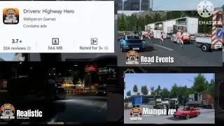 * DRIVERS HIGHWAY HERO * (ONLINE)(ADVENTURE) (ONLY Android) #gameplay #experience