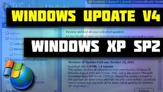 Windows Update v4 on Windows XP SP2