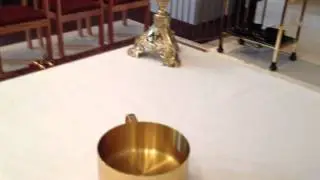 07 after communion removing the purified ciborium