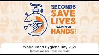 🤲🧼El IES Pedro Jiménez Montoya se lava las manos 🤲🧼 Día Mundial de la Higiene de Manos OMS