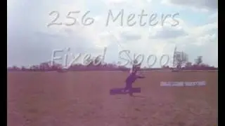 Danny Moeskops Fixed Spool-256 Meters