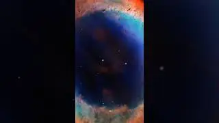 Hubble Reveals the Stunning Doughnut-Shaped Structure of the Ring Nebula #space #universe #astronomy