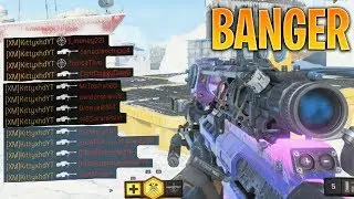i can't be stopped.. (FaZe Sniper DESTROYS BO4)