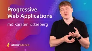 Progressive Web Applications mit HTML5, Angular & React - Sneak Peak | Karsten Sitterberg