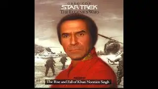 Star Trek Audiobook: The Eugenics Wars (Part 2)