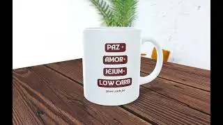 Caneca Low Carb Brasil (Mod.5)