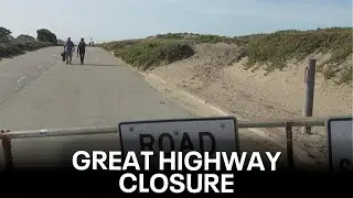 One week later of SF's Great Highway closure, debate continues | KTVU