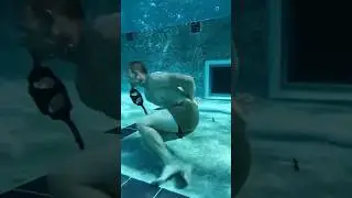 NAVY SEALS TRAINING - Drown Proofing Training #navy #navyseals #shortvideo