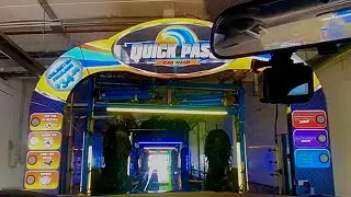 Quick Pass Car Wash - Feat MCWW GLO Equipment