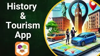 Create a Tour Guide App in MIT App Inventor | Country & Places History App