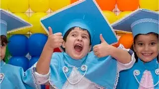 FORMATURA ABC ANO 2016 - COLÉGIO PORTAL INFANTIL QUERUBIM/OLINDA-PE
