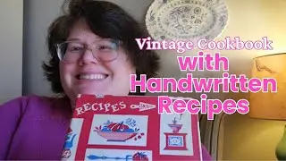 Antiquing Find: Handwritten Recipes from the Past | Slow TV