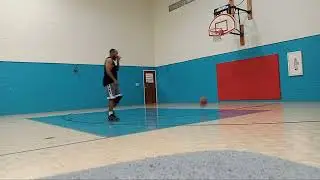 The Slang Hughes NBA Range 3-point Challenge!