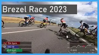 Brezel Race Stuttgart 2023 - 110 km roadbike race