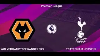 [PES2021] Master League PL Wolves vs Tottenham Gameplay