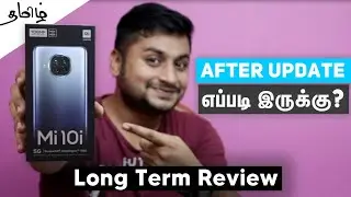 Mi10i Long term Review with pros and cons Tamil | Mi10i Review in Tamil #mi10ireview