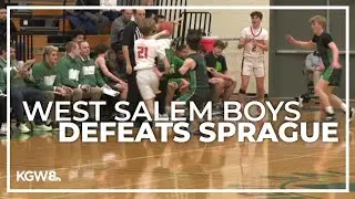 West Salem boys win against Sprague | Friday Night Hoops